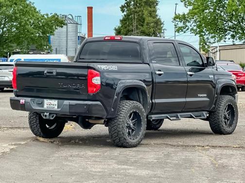 Midnight Black Metallic 2017 Toyota Tundra Limited