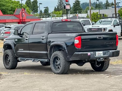 Midnight Black Metallic 2017 Toyota Tundra Limited