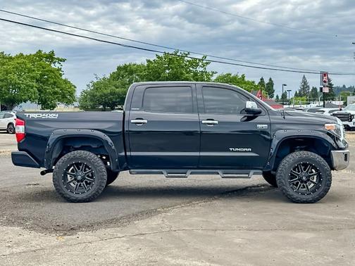 Midnight Black Metallic 2017 Toyota Tundra Limited