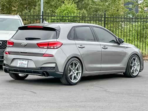 Metal 2020 Hyundai Elantra GT N Line
