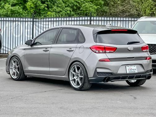 Metal 2020 Hyundai Elantra GT N Line