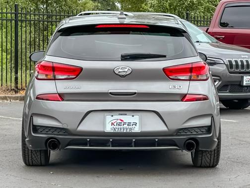 Metal 2020 Hyundai Elantra GT N Line