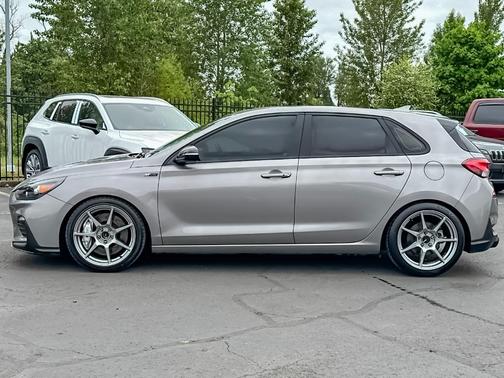 Metal 2020 Hyundai Elantra GT N Line