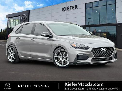 Metal 2020 Hyundai Elantra GT N Line