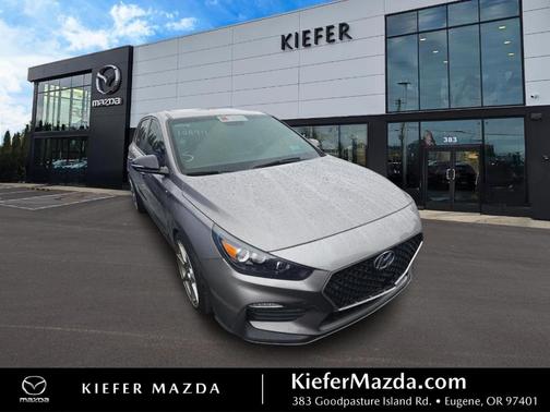 Metal 2020 Hyundai Elantra GT N Line