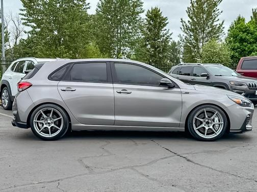 Metal 2020 Hyundai Elantra GT N Line