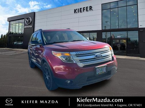 Ruby Red Metallic 2013 Ford Explorer XLT