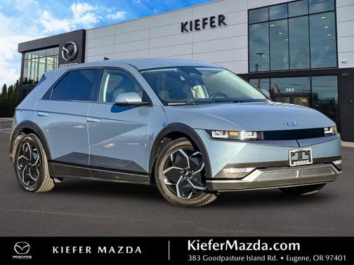 Blue 2024 Hyundai IONIQ 5 SE