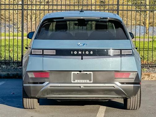 Blue 2024 Hyundai IONIQ 5 SE