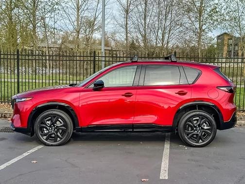 Soul Red Crystal Metallic 2026 Mazda CX-5 Premium Plus