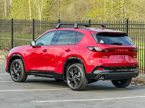 Soul Red Crystal Metallic 2026 Mazda CX-5 Premium Plus