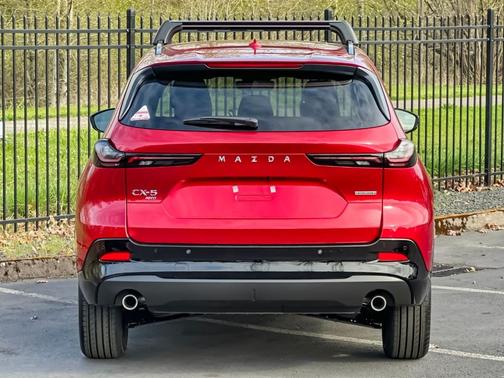 Soul Red Crystal Metallic 2026 Mazda CX-5 Premium Plus