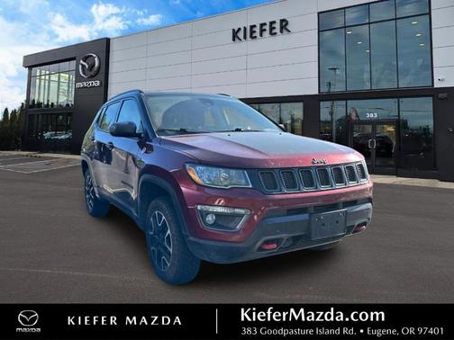 Velvet Red Pearlcoat 2021 Jeep Compass Trailhawk