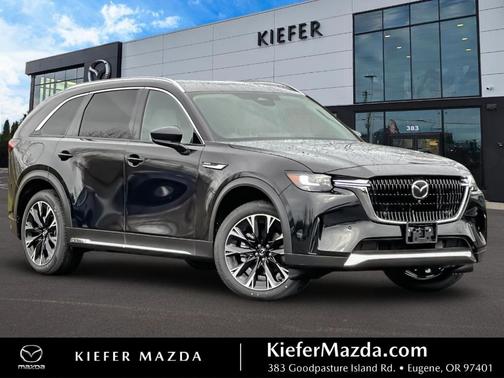 Jet Black Mica 2026 Mazda CX-90 PHEV Premium Plus
