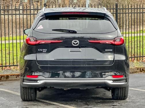 Jet Black Mica 2026 Mazda CX-90 PHEV Premium Plus