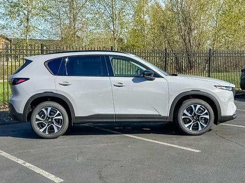 Aero Gray Metallic 2026 Mazda CX-5 Preferred