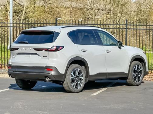 Aero Gray Metallic 2026 Mazda CX-5 Preferred