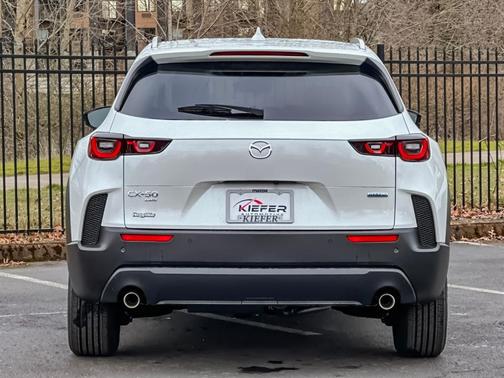 Wind Chill Pearl 2026 Mazda CX-50 Preferred