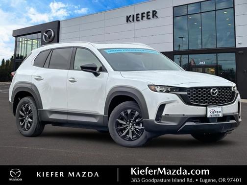 Wind Chill Pearl 2026 Mazda CX-50 Preferred