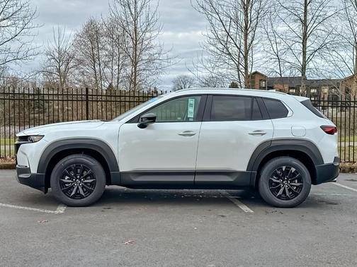 Wind Chill Pearl 2026 Mazda CX-50 Preferred