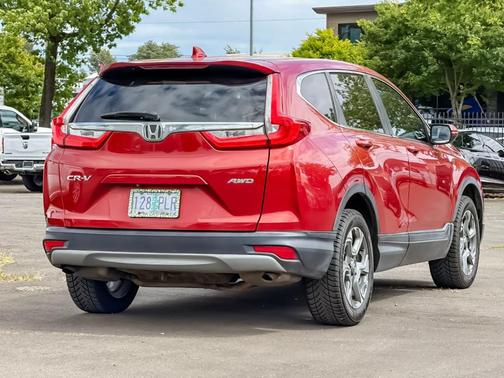 Molten Lava Pearl 2018 Honda CR-V EX-L
