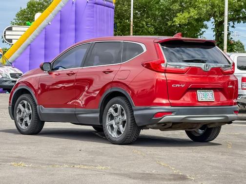 Molten Lava Pearl 2018 Honda CR-V EX-L