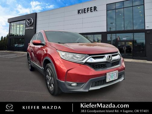 Molten Lava Pearl 2018 Honda CR-V EX-L
