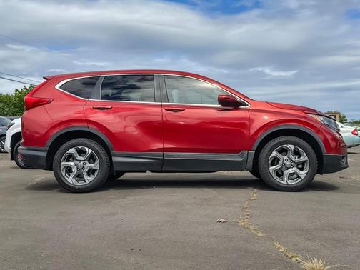 Molten Lava Pearl 2018 Honda CR-V EX-L