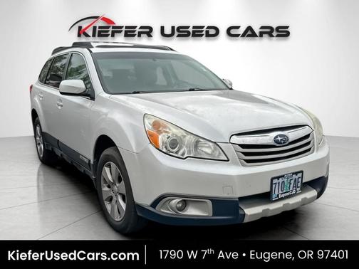 Satin White Pearl 2011 Subaru Outback 2.5i