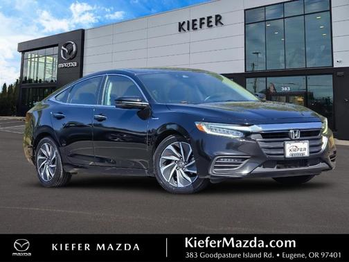 Crystal Black Pearl 2020 Honda Insight Touring