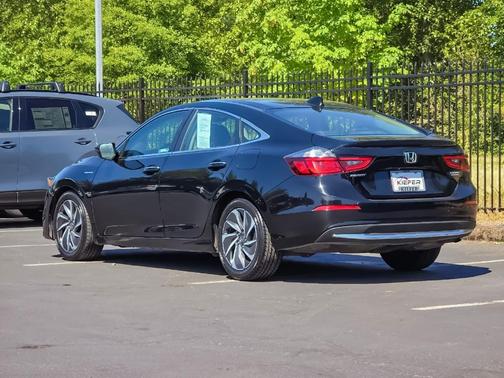Crystal Black Pearl 2020 Honda Insight Touring