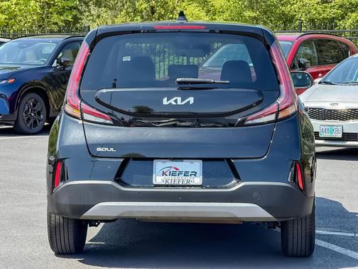 Fusion Orange 2023 Kia Soul LX