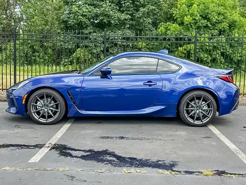 Sapphire Blue 2023 Subaru BRZ Limited