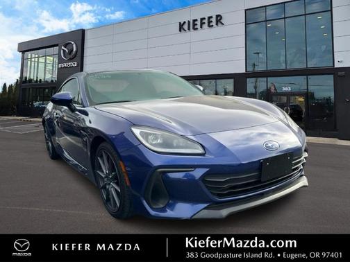 Sapphire Blue 2023 Subaru BRZ Limited