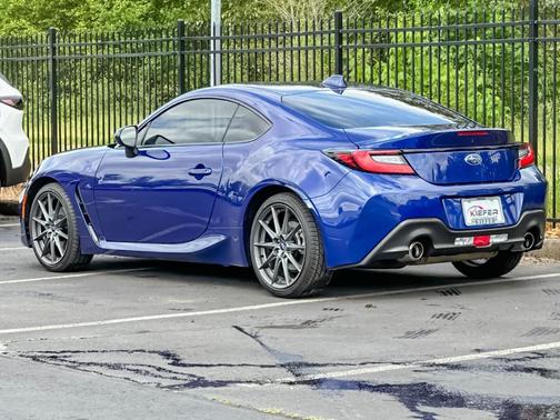 Sapphire Blue 2023 Subaru BRZ Limited