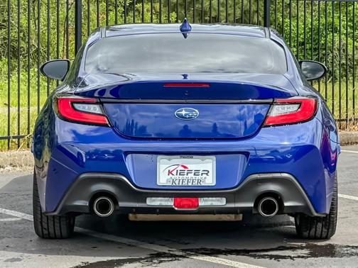 Sapphire Blue 2023 Subaru BRZ Limited