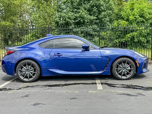 Sapphire Blue 2023 Subaru BRZ Limited