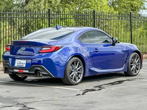 Sapphire Blue 2023 Subaru BRZ Limited