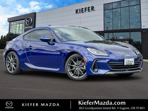 Sapphire Blue 2023 Subaru BRZ Limited