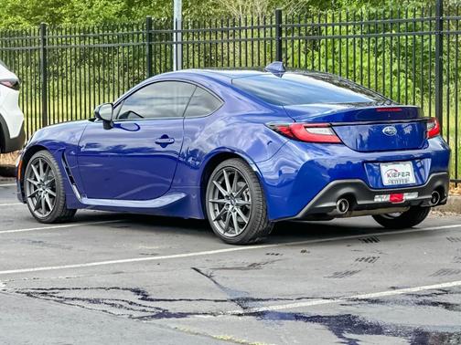 Sapphire Blue 2023 Subaru BRZ Limited