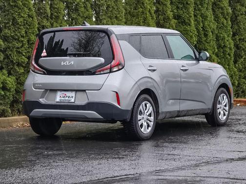 Steel Gray 2023 Kia Soul LX