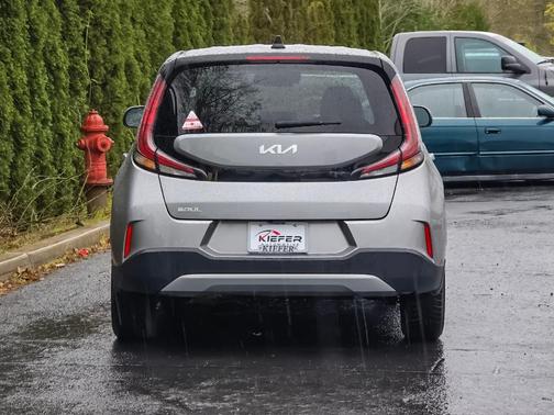 Steel Gray 2023 Kia Soul LX