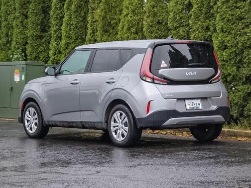 Steel Gray 2023 Kia Soul LX
