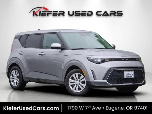 Steel Gray 2023 Kia Soul LX