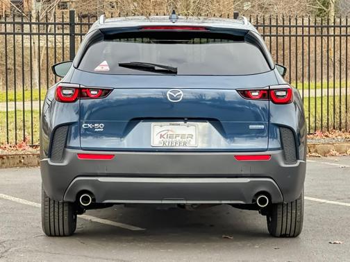 2025 Mazda CX-50 Hybrid PREFERRED PACKAGE