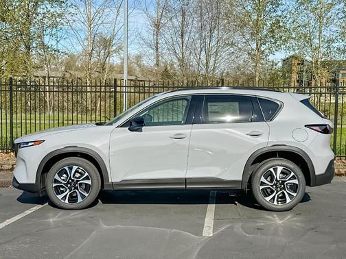 Polymetal Gray Metallic 2026 Mazda CX-5 Preferred