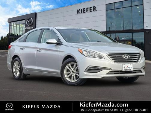 Symphony Silver 2015 Hyundai SONATA SE