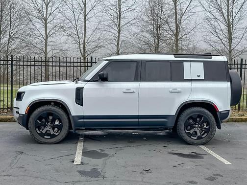White 2020 Land Rover Defender HSE