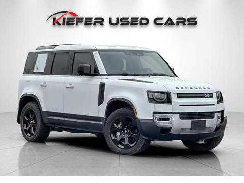 White 2020 Land Rover Defender HSE