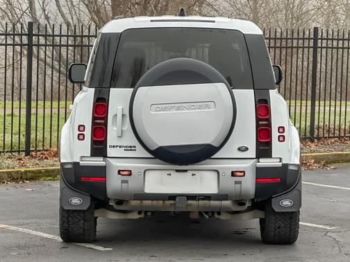 White 2020 Land Rover Defender HSE
